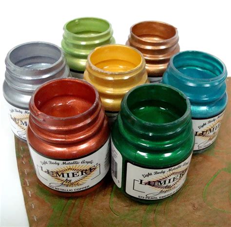 fabric metallic paint|jacquard lumiere fabric paint.